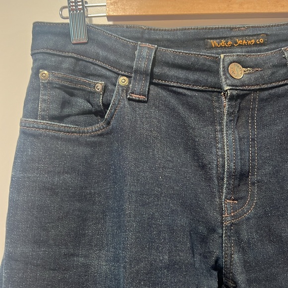 Nudie Jeans, Organic Skinny Jeans, Women’s - Size 32, Inseam 32 - Picture 3 of 10